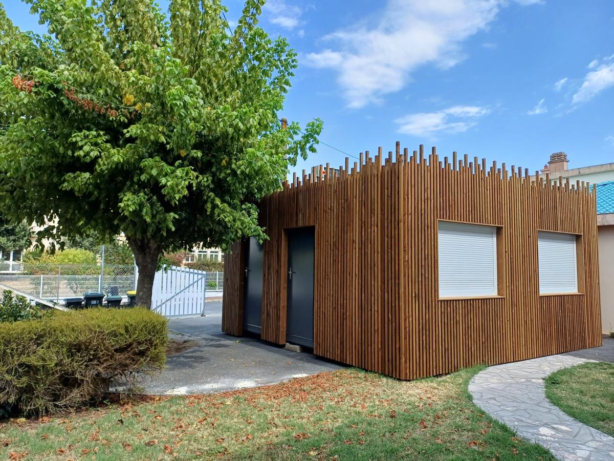 Extension La Crèche